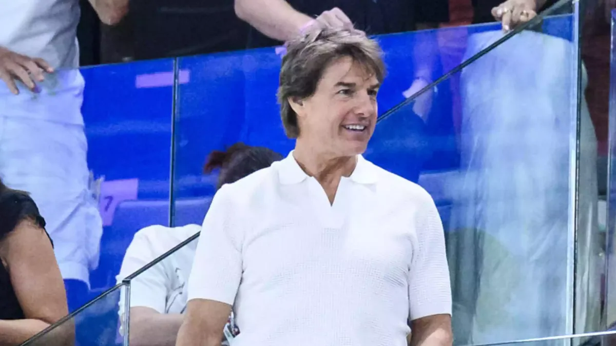 Tom Cruise The Olympics