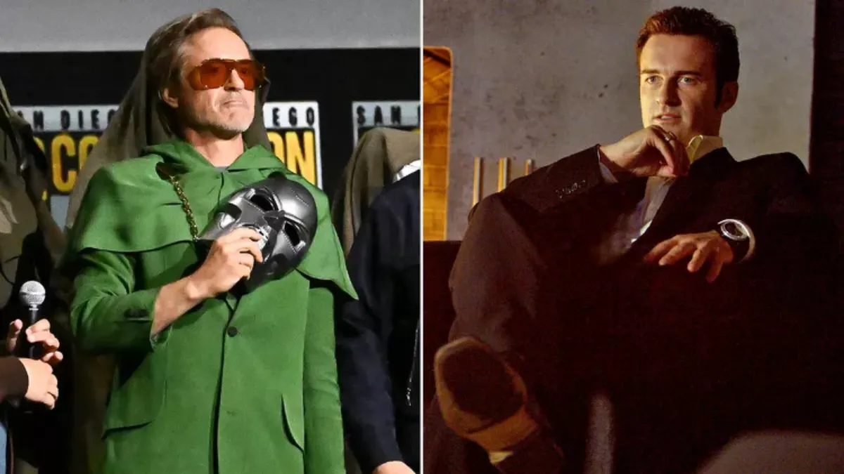 Robert Downey Doctor Doom 2005