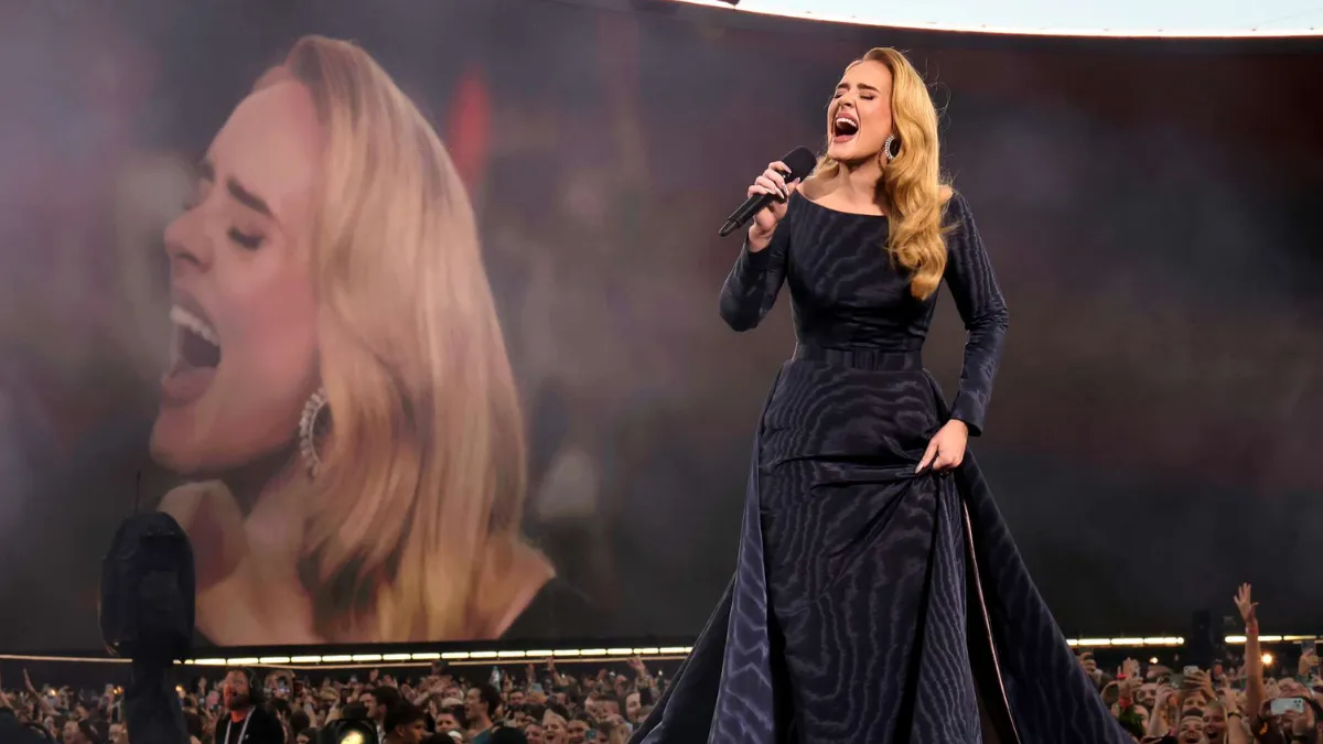 Adele Munich Concert 