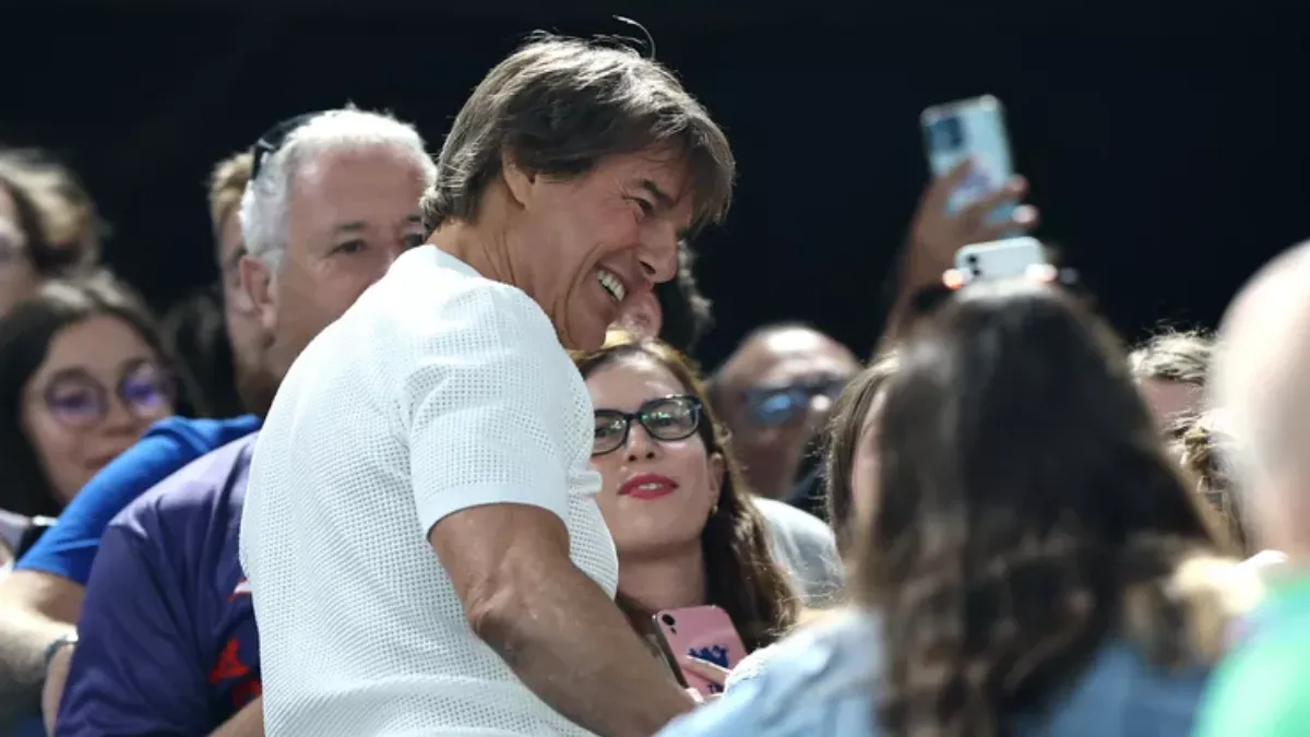 Tom Cruise The Olympics