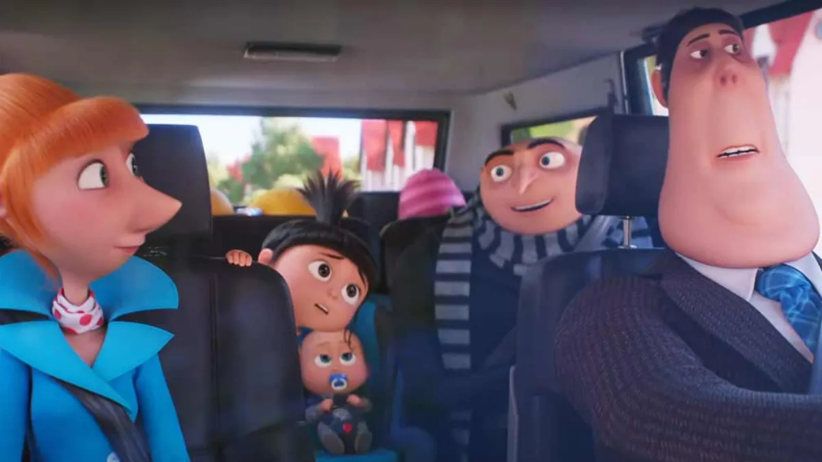 Mega Minions Superpowers