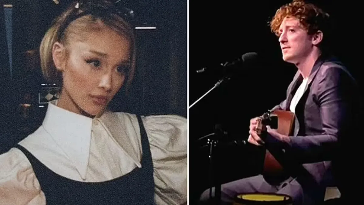Ariana Grande Ethan Slater