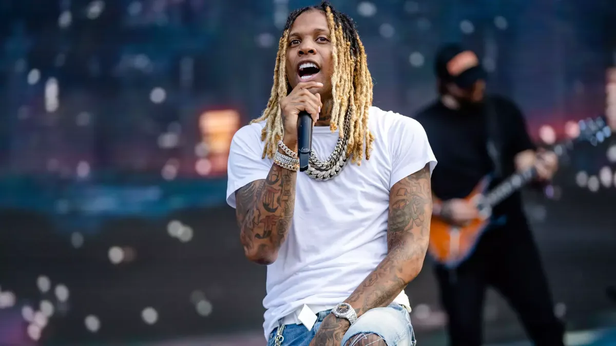 Lil Durk Chicago Bulls