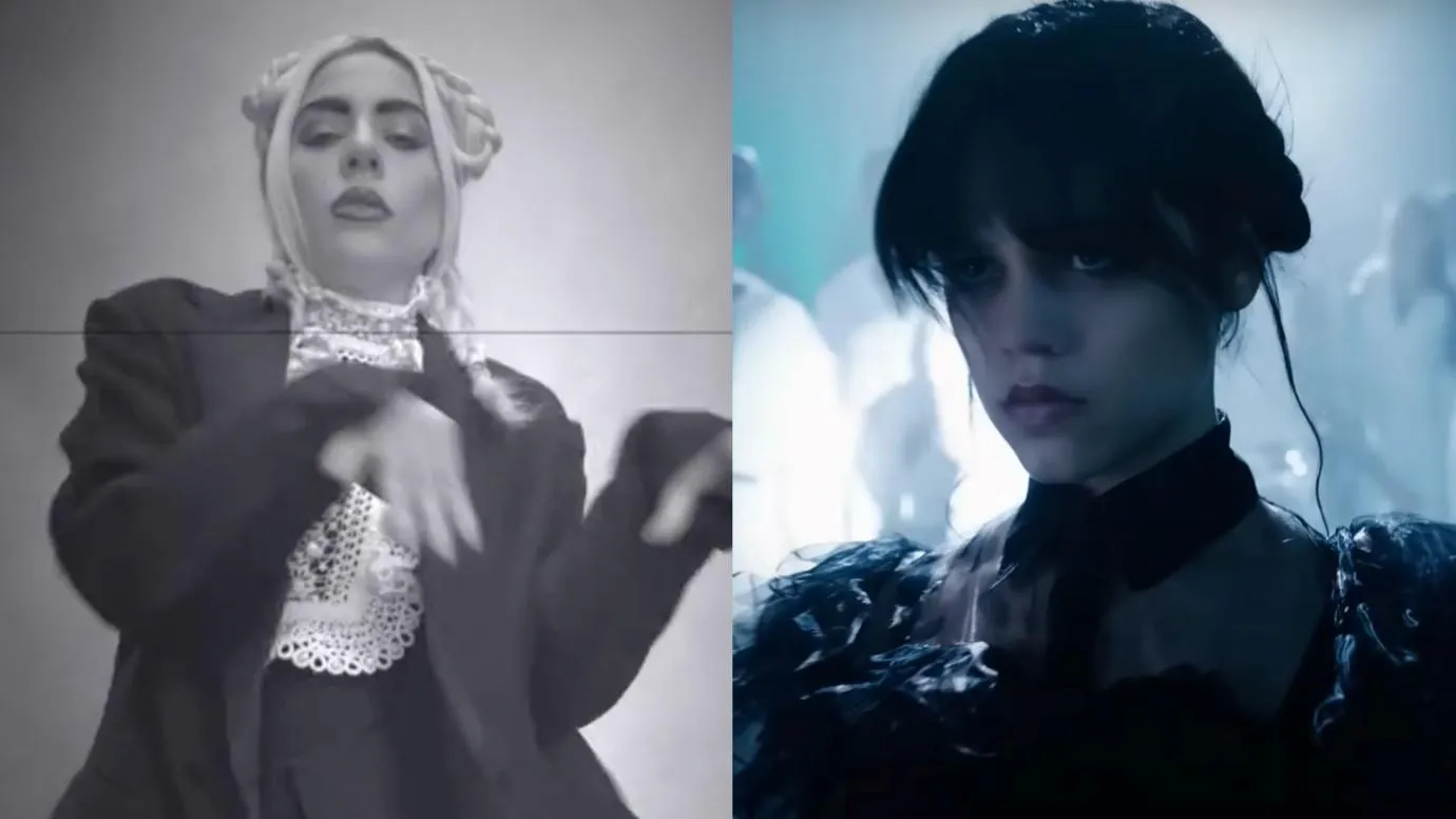 Jenna Ortega responds to Lady Gaga recreating iconic 'Wednesday' dance -  Dexerto