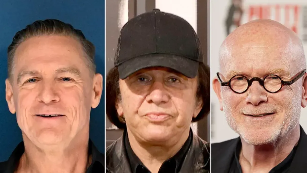 Bryan Adams KISS Tracks