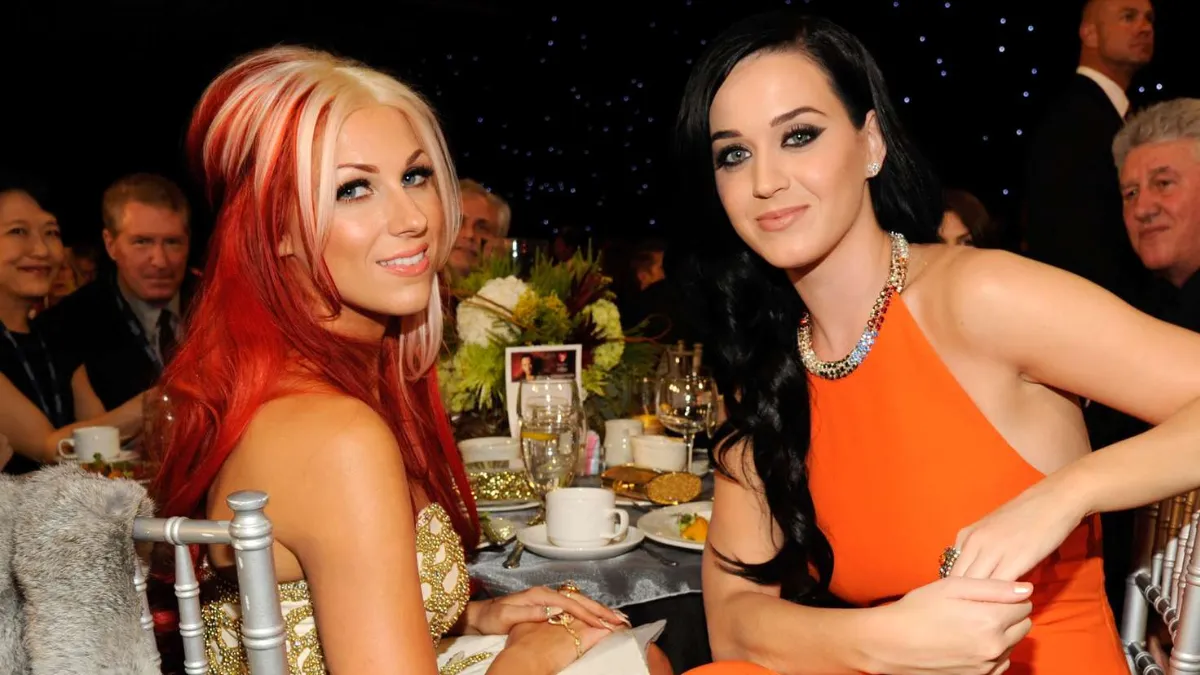 Bonnie McKee Katy Perry