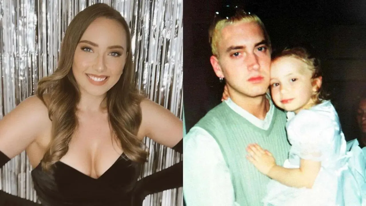 Eminem's daughter Hailie expecting a baby, see announcement!