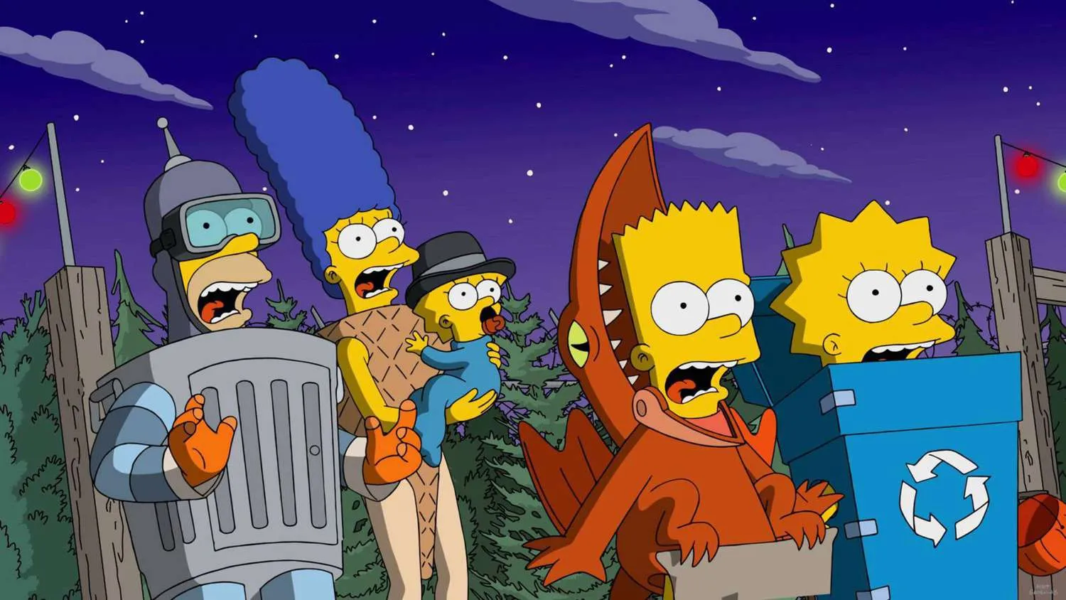The Simpsons Holiday Specials