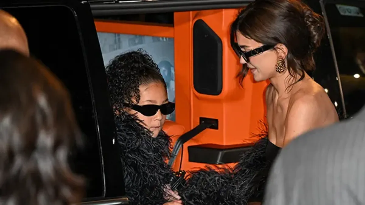 Kylie Jenner Paris Fashion Week