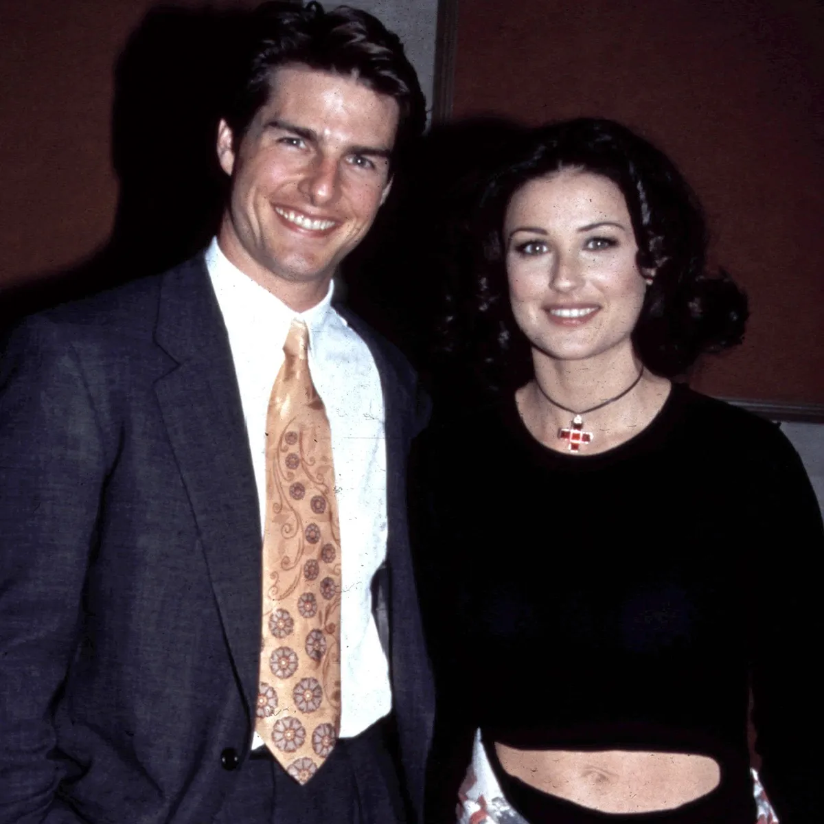 Demi Moore on Tom Cruise, A Few Good Men Rehearsals While Pregnant