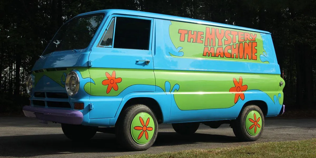 Mystery Mystery Machine, Who Are You?