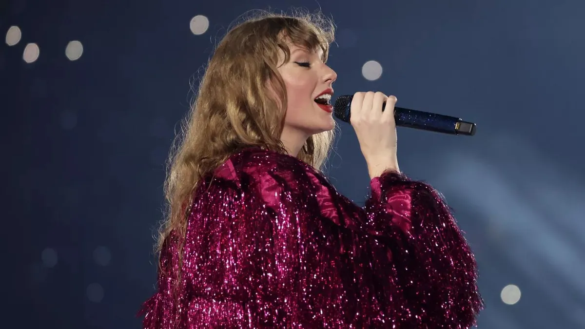 Taylor Swift Singapore