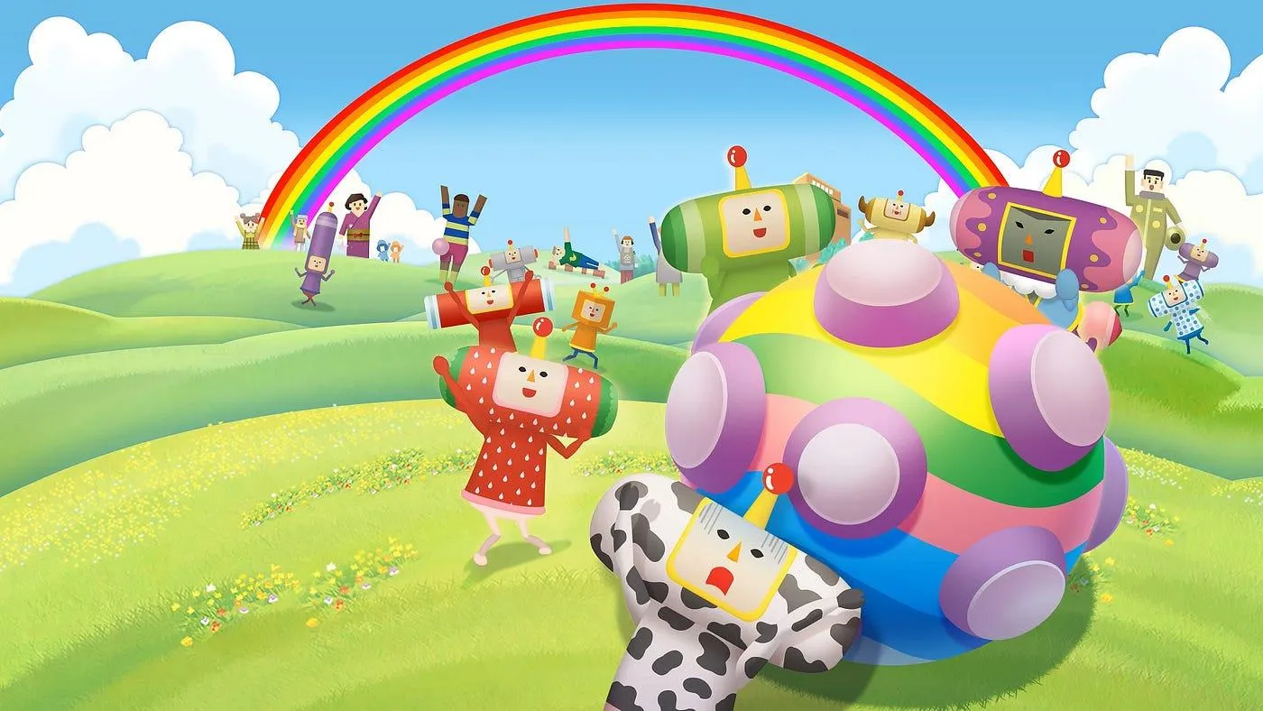 Review — We Love Katamari REROLL + Royal Reverie | by Dirk Buelens | Tasta
