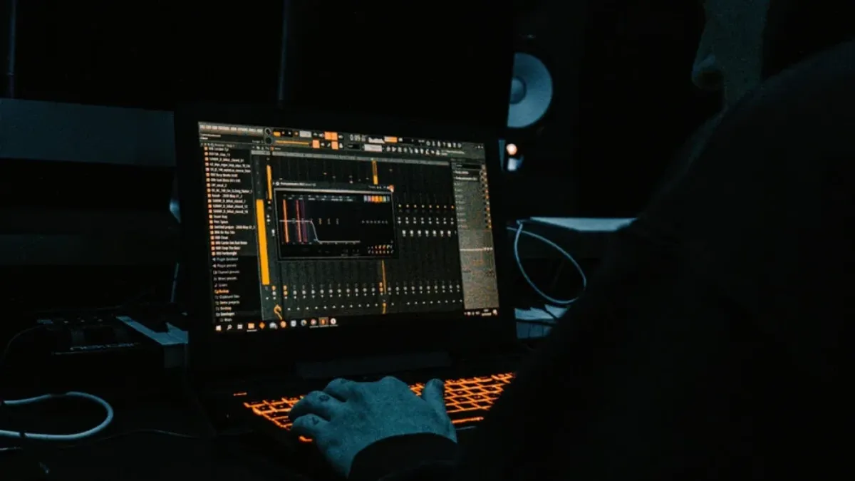 Internet Music Industry