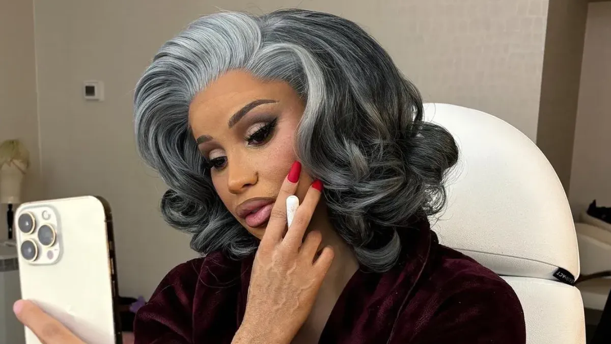Cardi B 2024 Met Gala