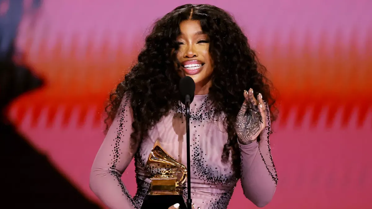 SZA 2024 Grammys