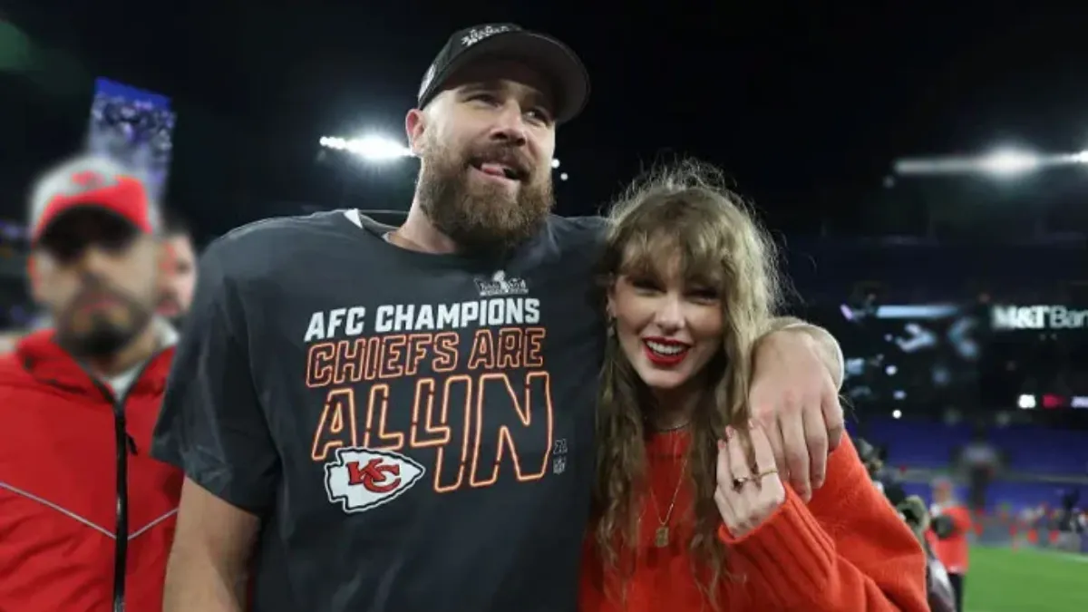 Taylor Swift Travis Kelce