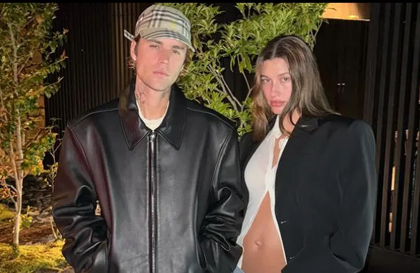 Hailey Bieber Baby Bump