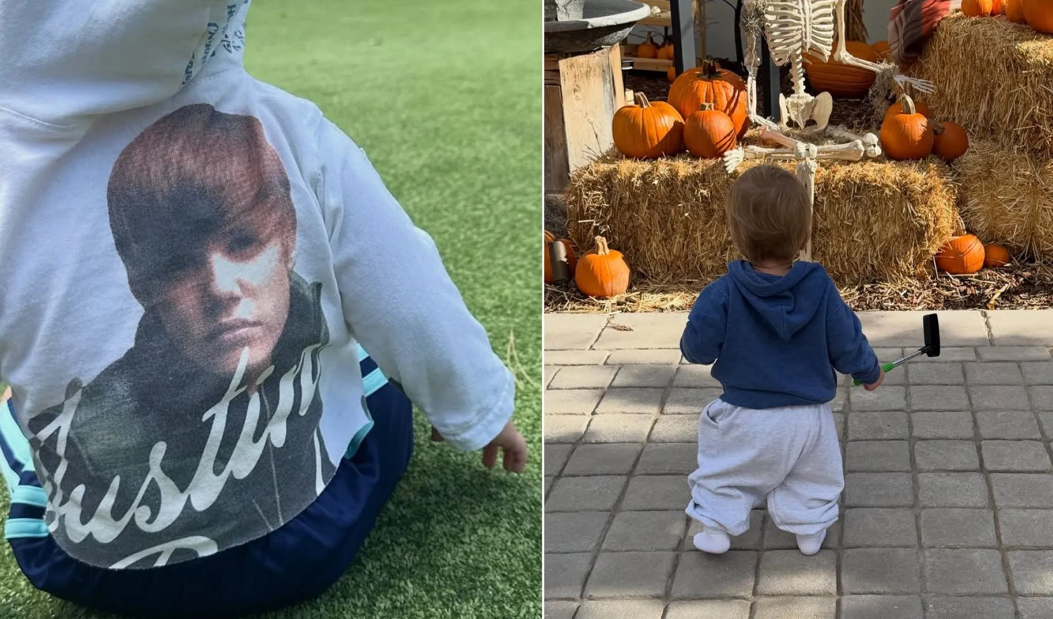 Hailey Bieber Shares Photos of Jack Enjoying His Second Halloween