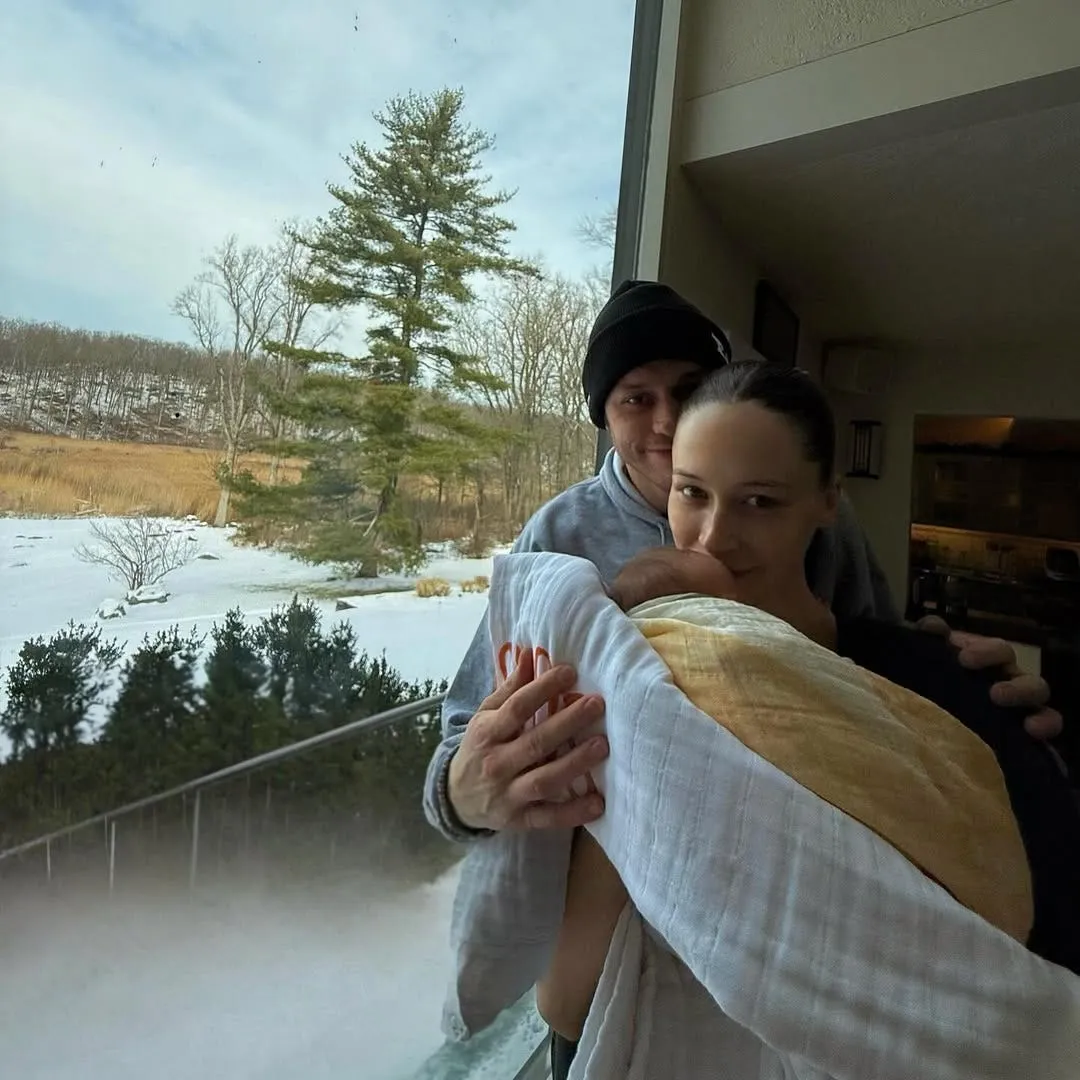 Pete Davidson and Elsie Hewitt Welcome Their Baby Daughter, Scottie