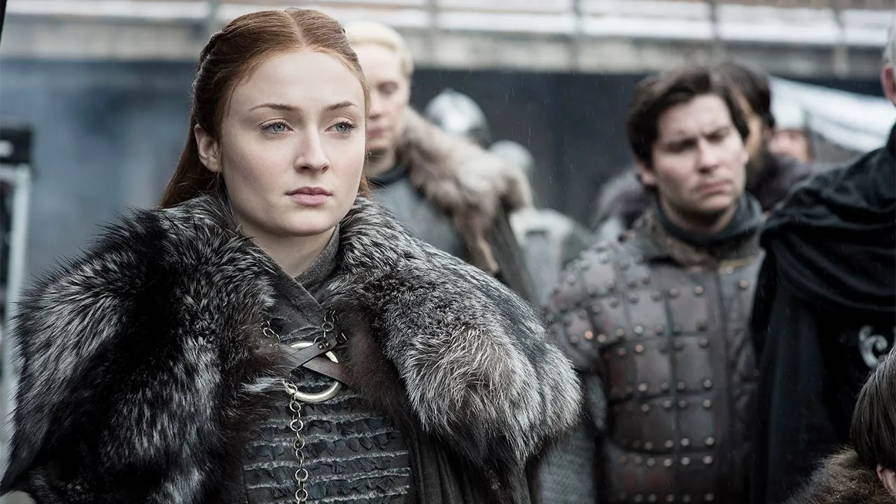 Sophie Turner on whether she'll reprise the role of Sansa Stark for a Game  of Thrones spin-off