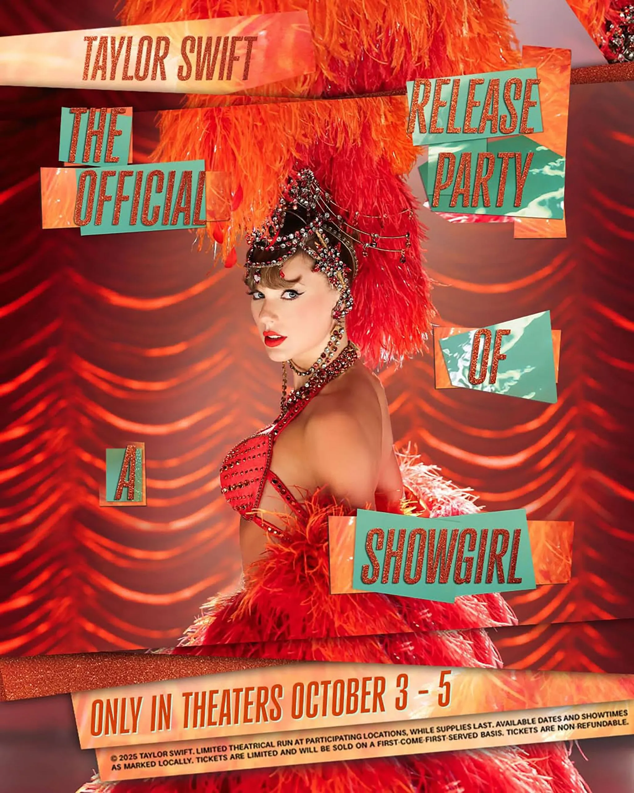 Taylor Swift's 'The Official Release Party of a Showgirl' Event - Details  and Tickets
