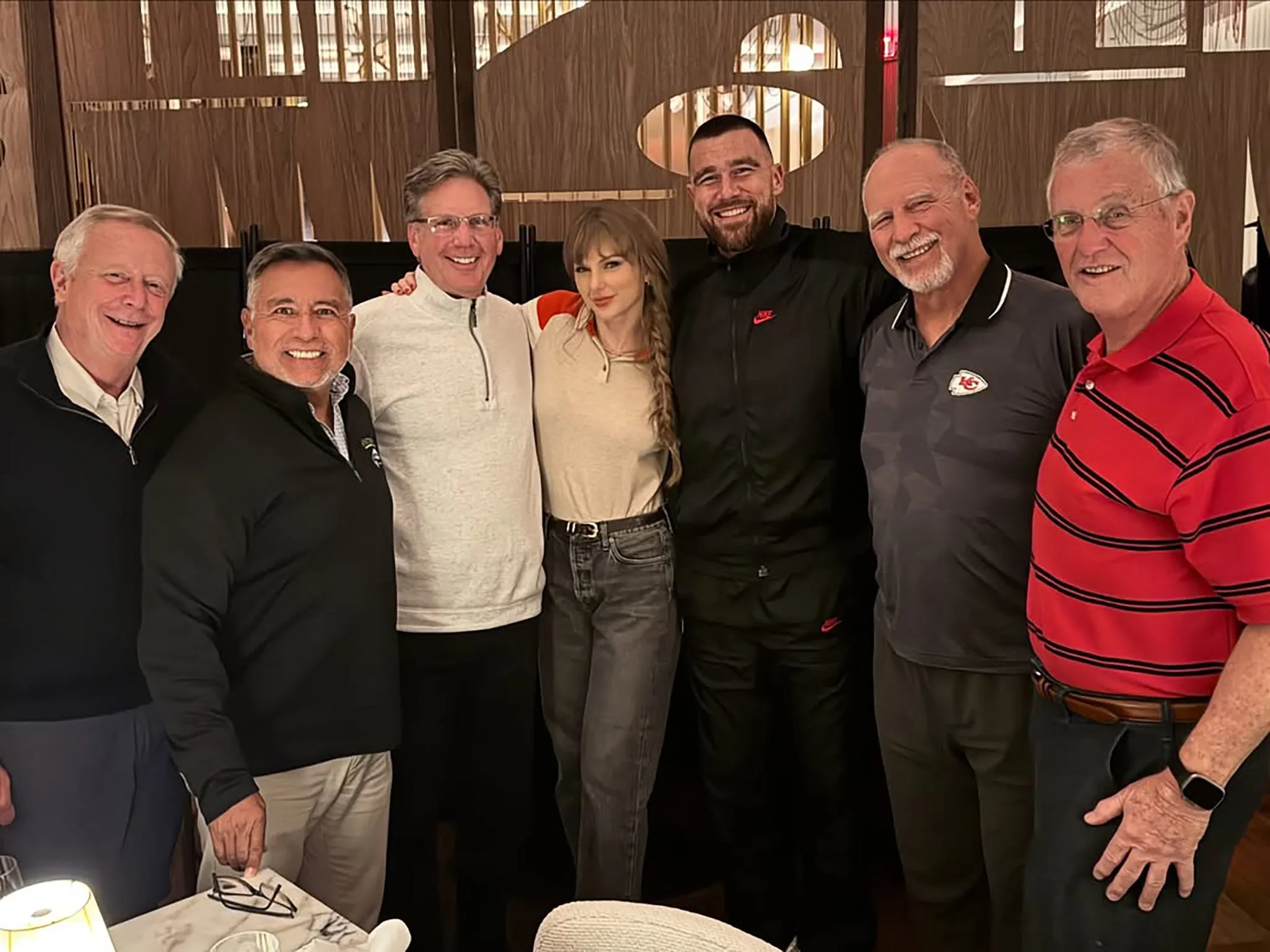 Taylor Swift and Travis Kelce Appear in Photo Revealing Post-Colts Game Date