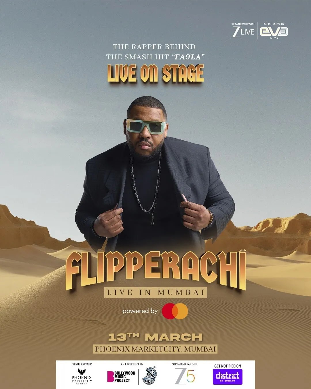 Dhurandhar's FA9LA rapper Flipperachi to make India debut this March. Check  out the venues, dates announced | Hindustan Times