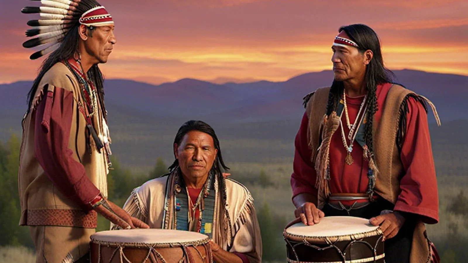 Music, Arts & Jewelry of the Native Americans