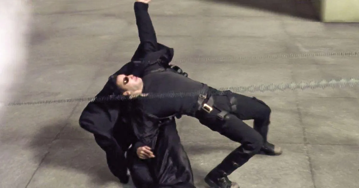 The Matrix's Bullet Time Made 3-D Redundant