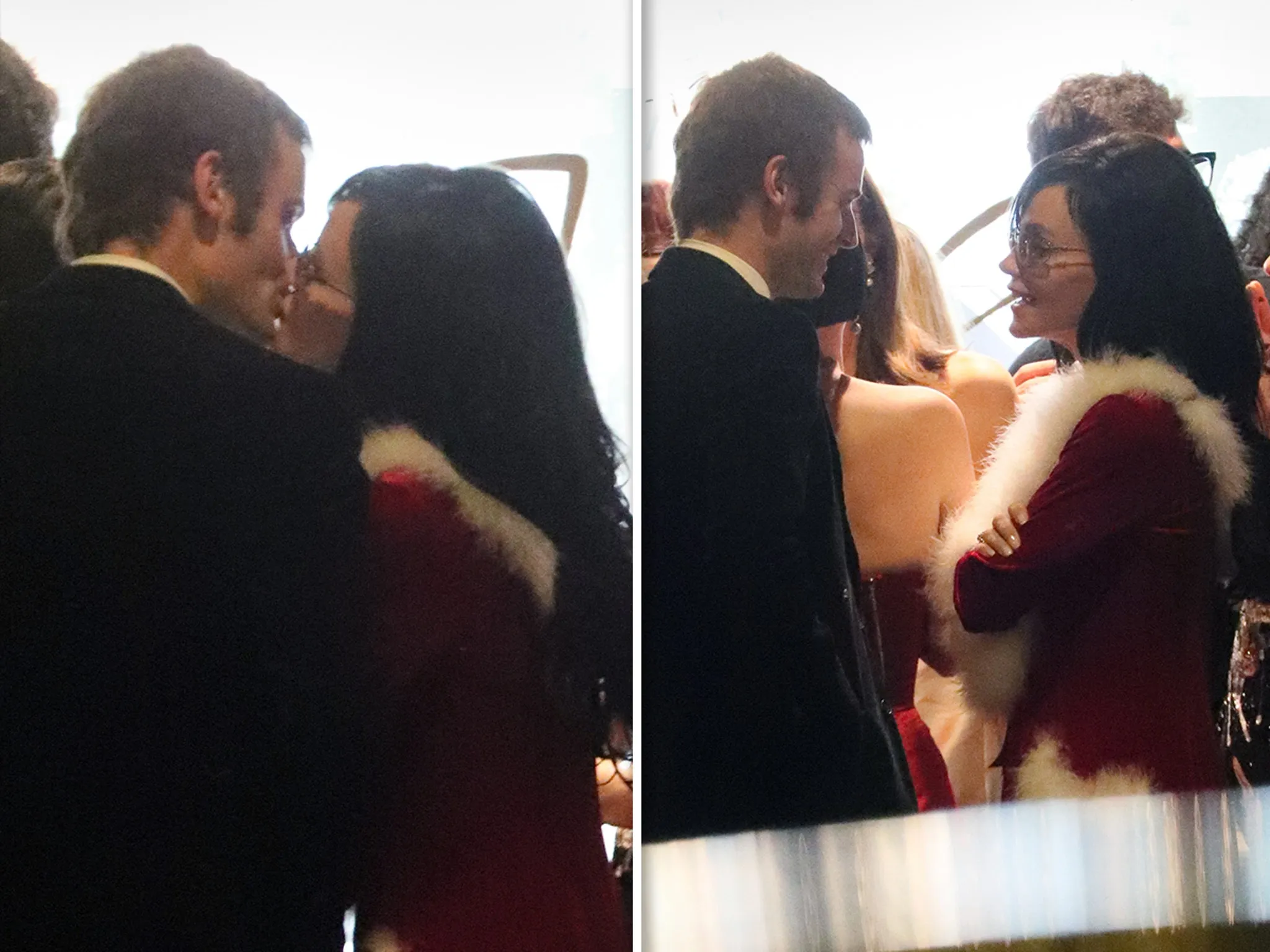 Lily Allen Kisses Jonah Freud During Christmas Party after David Harbour  Split