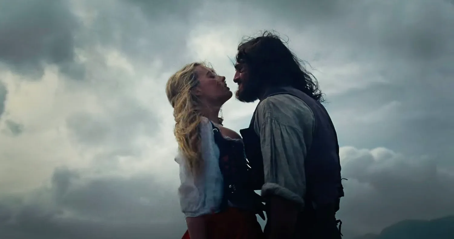 Wuthering Heights' 1st Trailer Shows Margot Robbie and Jacob Elordi in  Steamy Romance