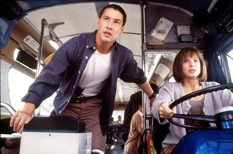 Sandra Bullock And Keanu Reeves Reunite For 'Speed' Anniversary Screening