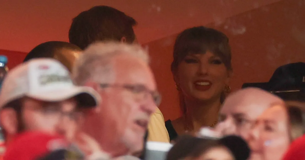 Taylor Swift and Caitlin Clark Seen At Chiefs-Lions Game