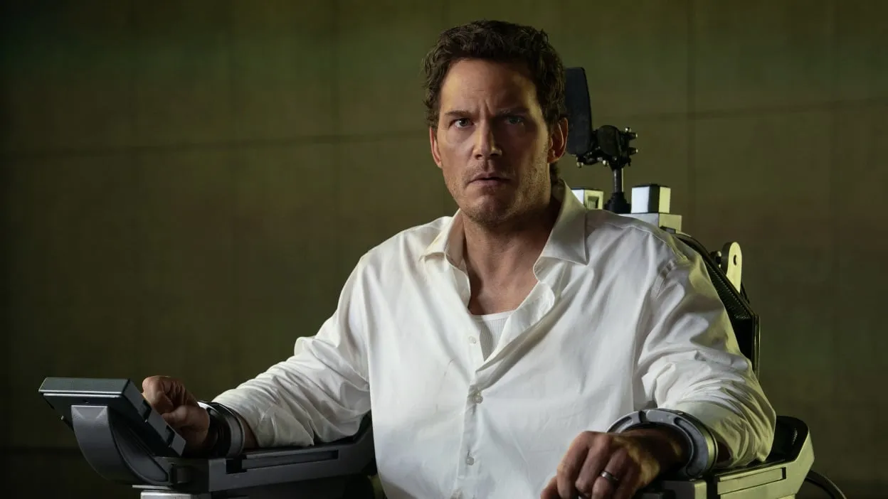 'Mercy' trailer: Chris Pratt is on trial with an AI judge