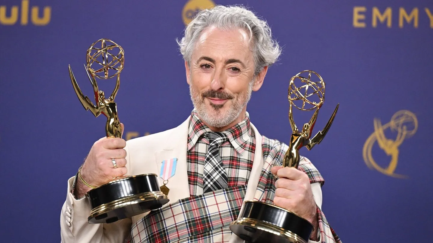 Alan Cumming 'excited' to be announced as Bafta film awards host