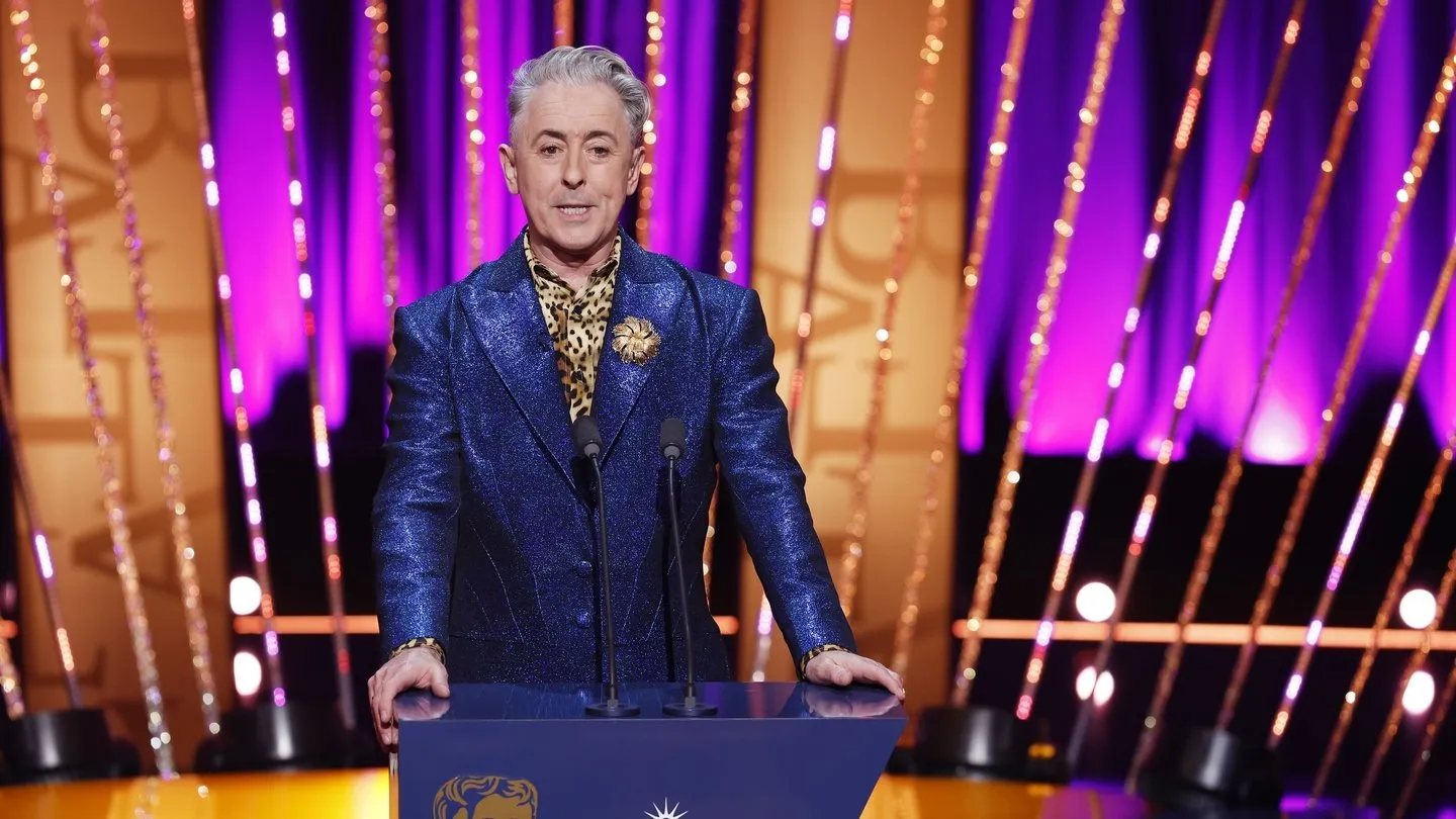 Alan Cumming 'excited' to be announced as Bafta host
