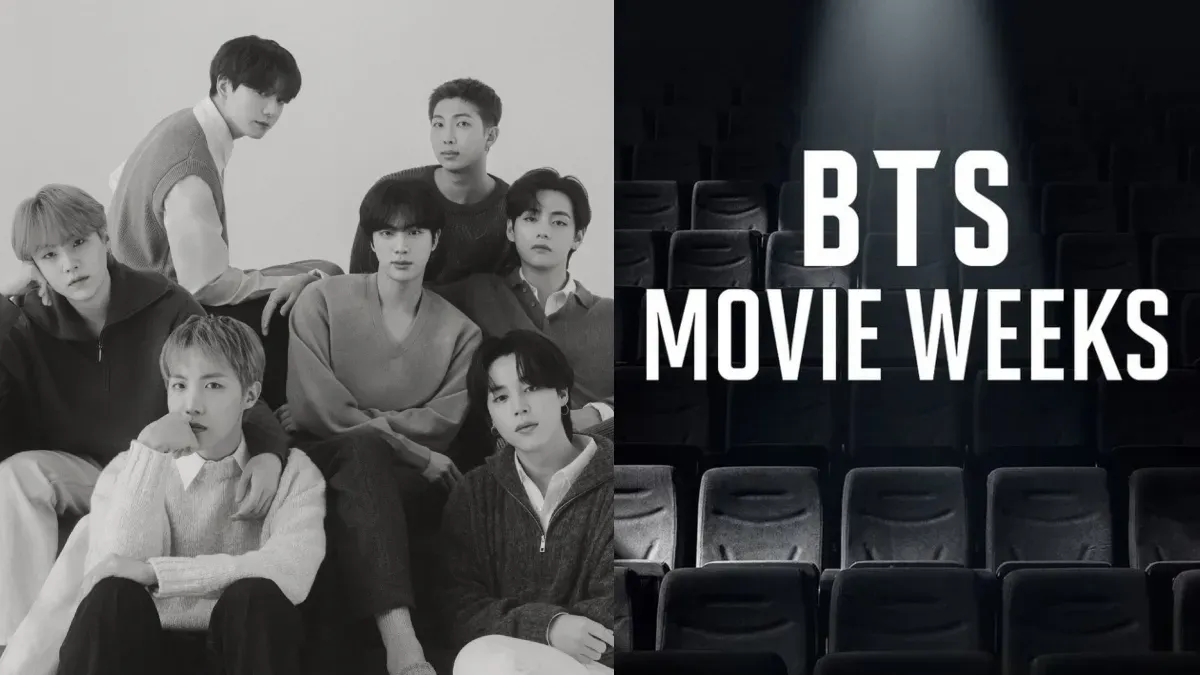BTS Movie Weeks Coming To Cinemas Worldwide; ARMY Can't Contain Excitement
