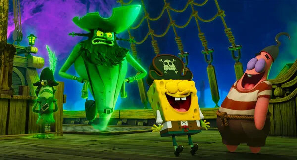 The SpongeBob Movie: Search for SquarePants' Review: Underwater Adventure -  The New York Times
