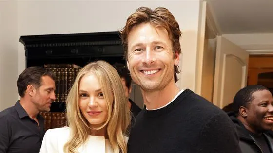 See Glen Powell & Michelle Randolph Vacation Together Amid Dating Rumors