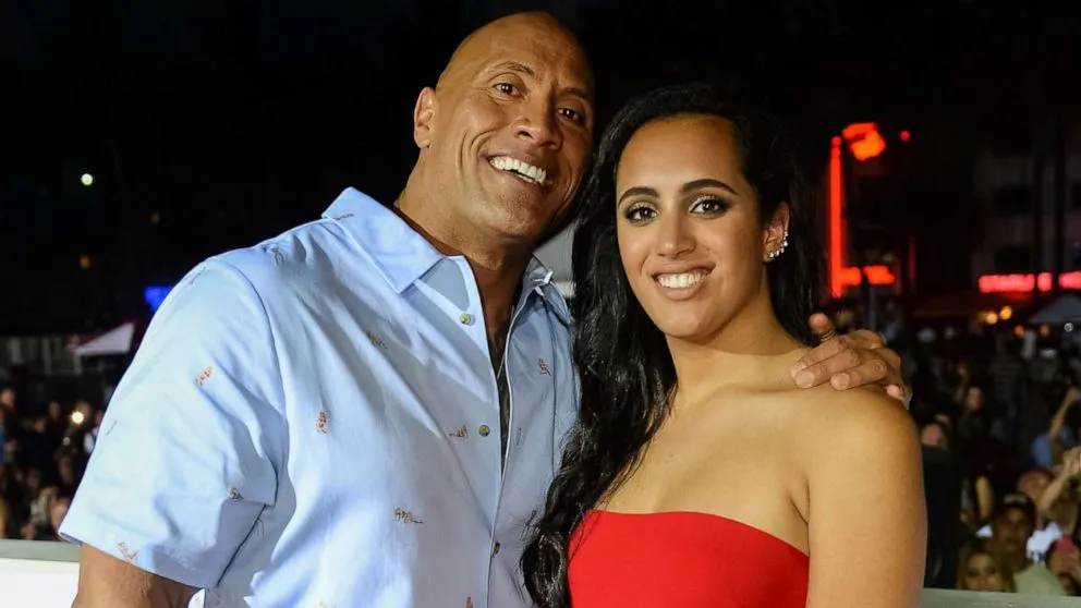 Dwayne Johnson's daughter Simone joins the WWE - ABC News