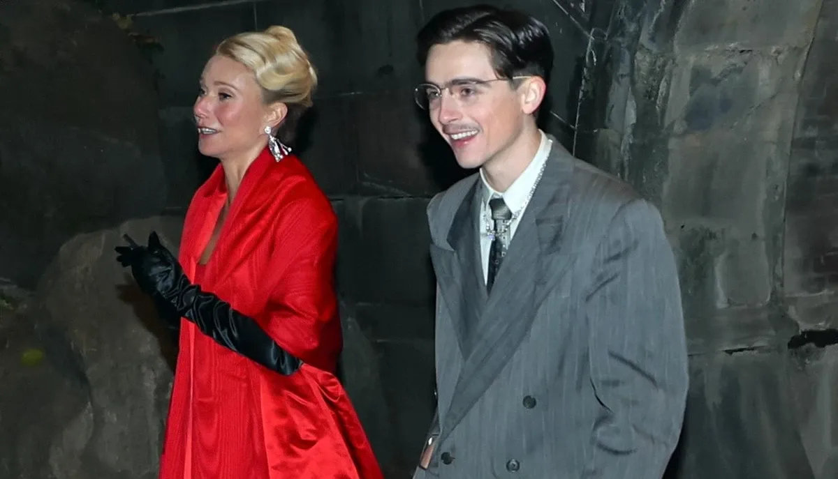 Gwyneth Paltrow über intime Szenen mit Timothée Chalamet für "Marty Supreme"