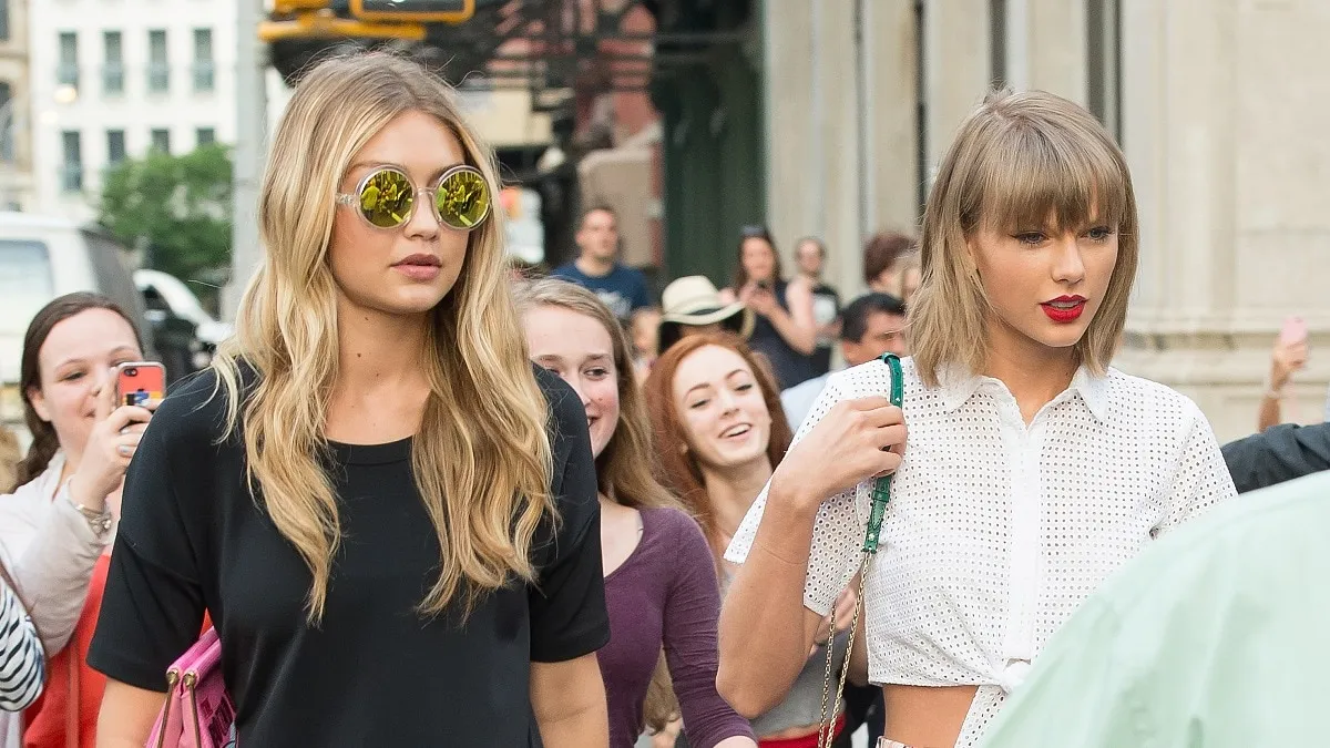 Taylor Swift, Gigi Hadid go chic as they step out for a girls night out -  India Today