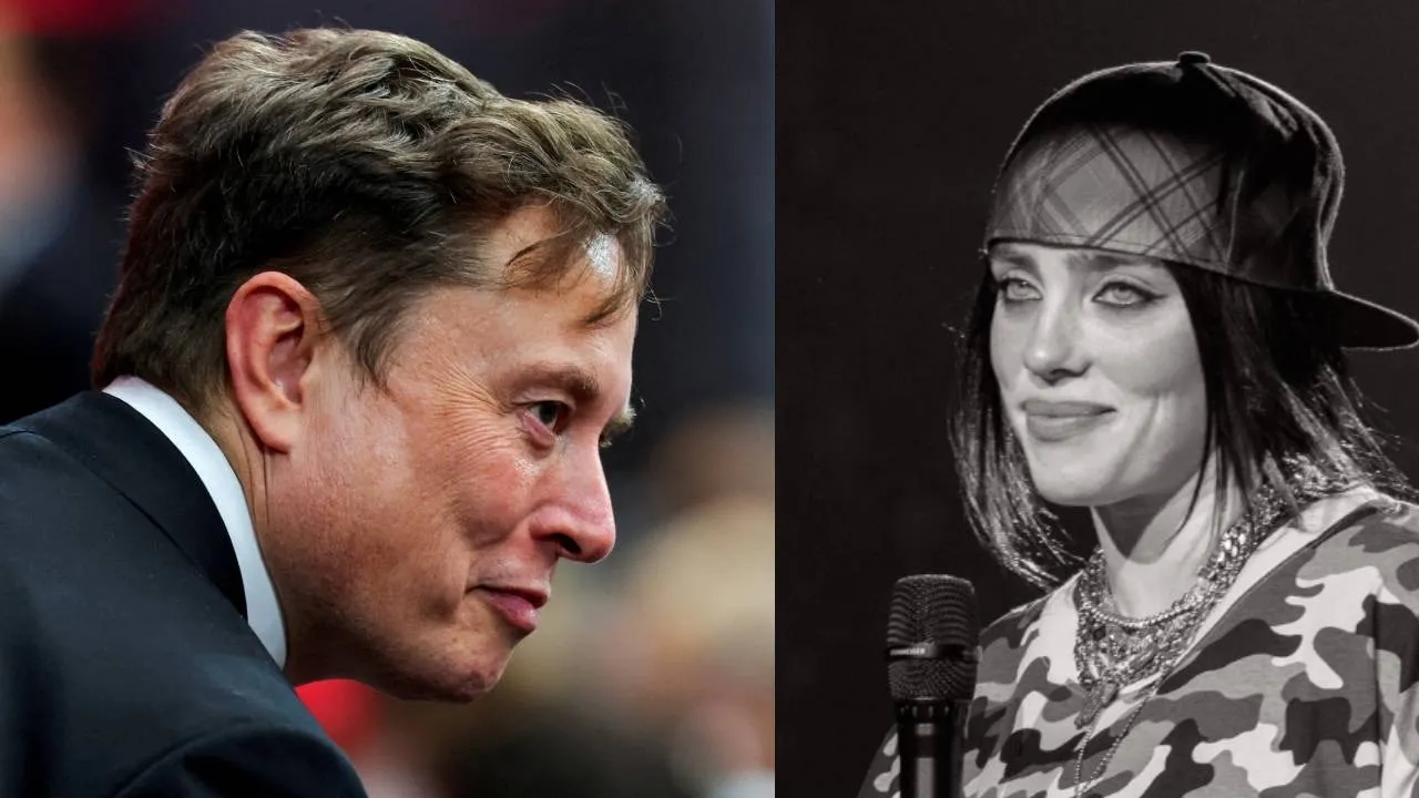 Now, Billie Eilish slams Elon Musk and calls him a pathetic coward - India  Today
