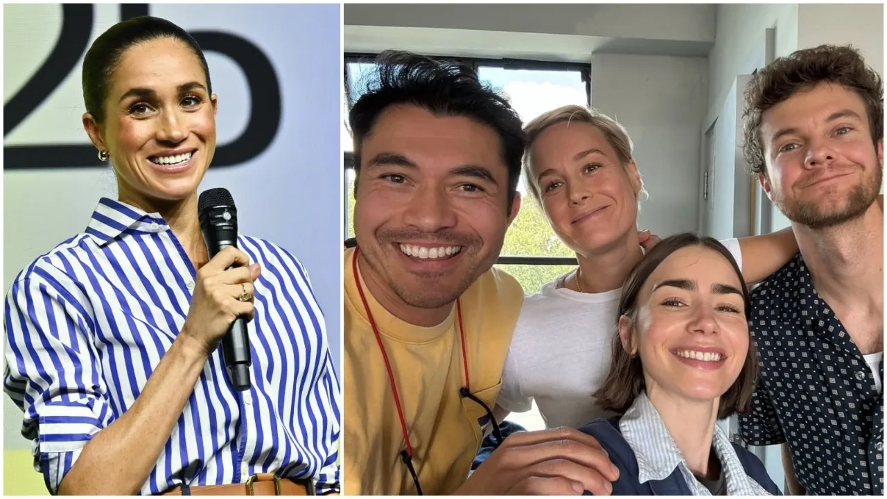 Meghan Markle makes Hollywood comeback with Brie Larson, Lily Colins'  comedy film - India Today