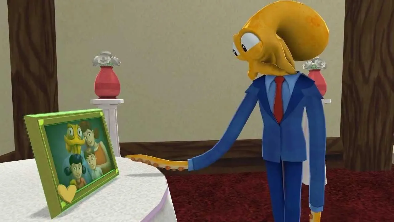 Octodad: Dadliest Catch - Teaser Trailer - YouTube