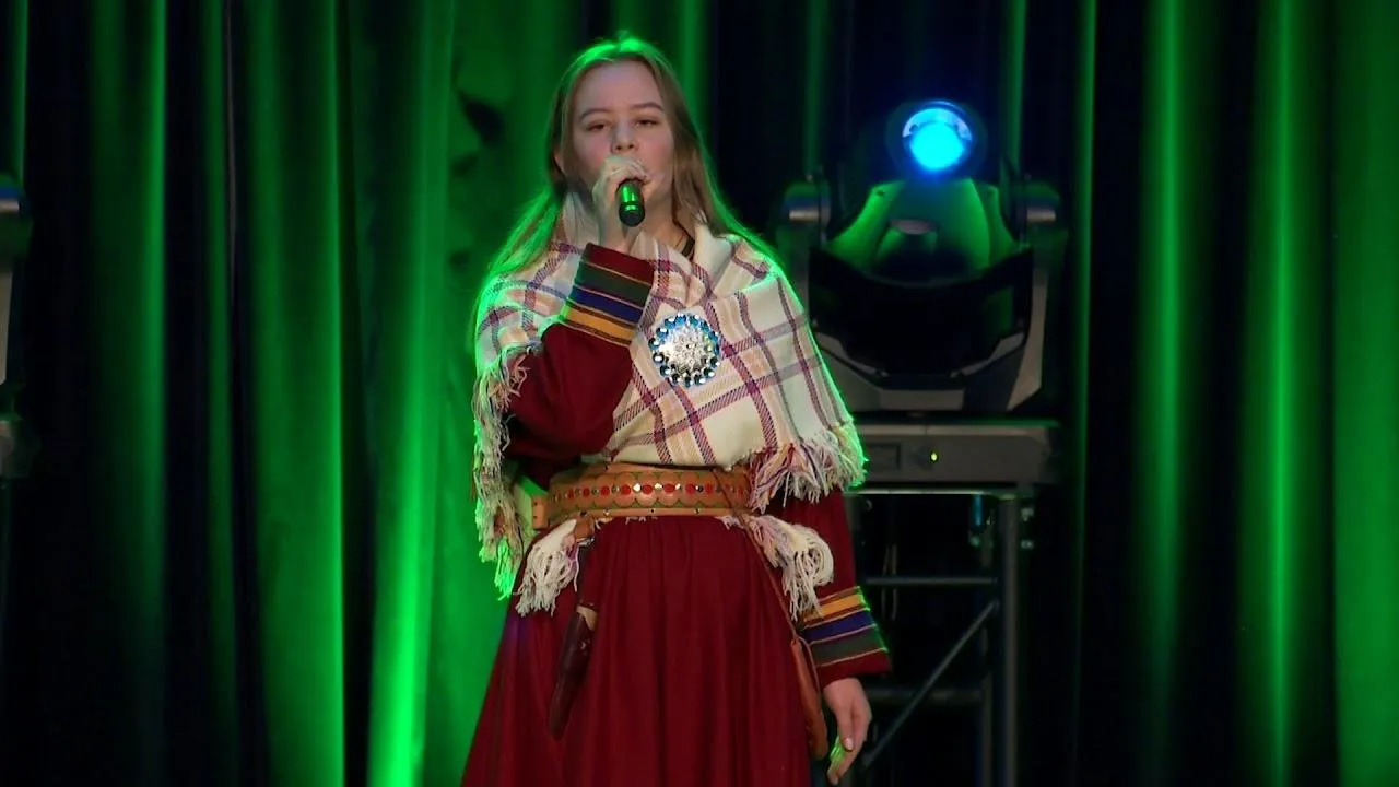 0 Sami singing joik - YouTube