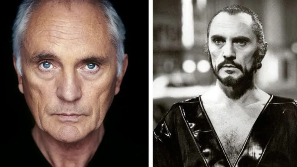 British Film Legend Terence Stamp Dies at 87: From Billy Budd to Superman's  General Zod” | Humans