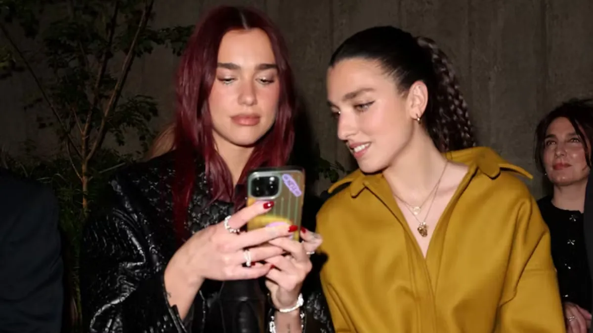 Dua Lipa Gucci Show London