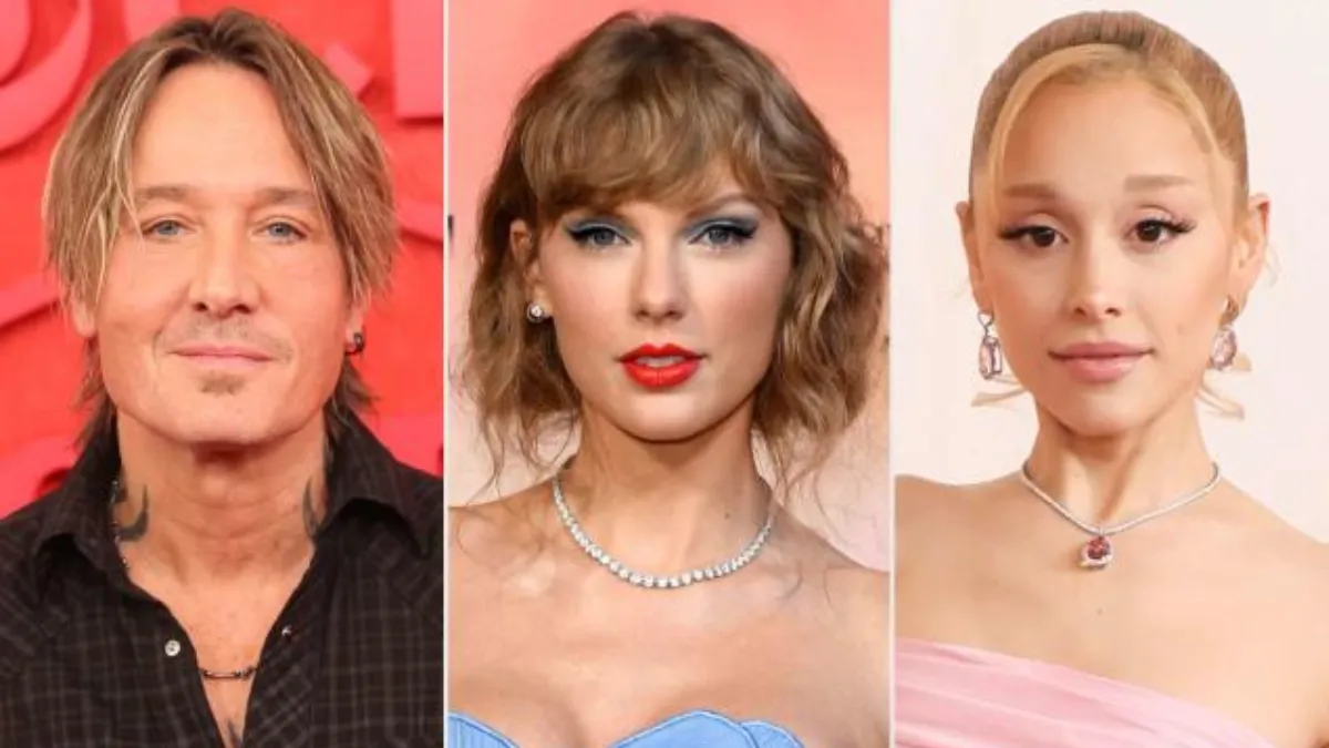 Keith Urban Taylor Swift